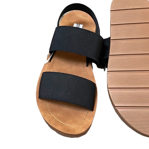 Steve Madden - Women’s Strap Sandals - Picture 4 of 6